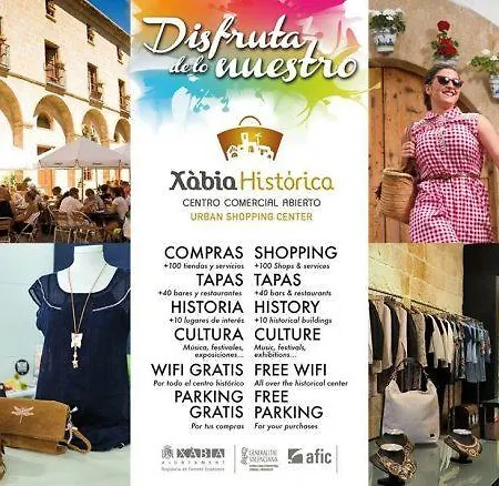 Pensjonat Casa Telegrafos Jávea