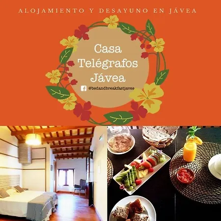 Casa Telegrafos Хавеа